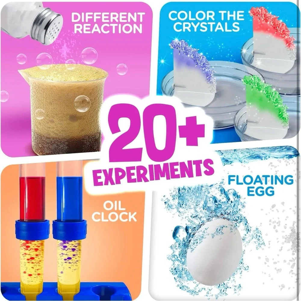 NWT Kids Science Lab Kit‎ with White Lab Coats